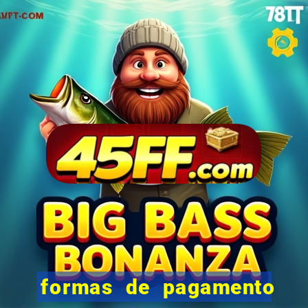 formas de pagamento mc donalds